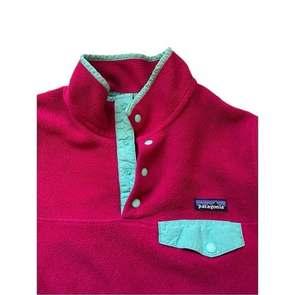 Synchilla Lightweight Snap-T Fleece Pullover - Women's patagonia - Picture 3 of 5